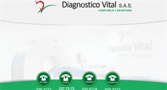 Desktop Screenshot of diagnosticovital.com