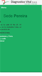 Mobile Screenshot of diagnosticovital.com